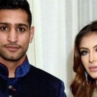 Boxer Amir Khan