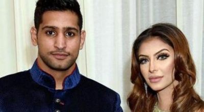 Boxer Amir Khan