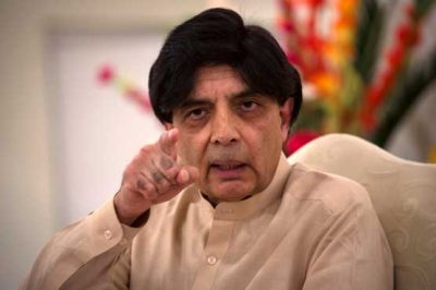 Chaudhry Nisar