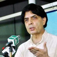 Chaudhry Nisar