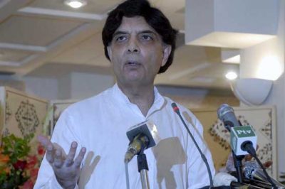  Chaudhry Nisar