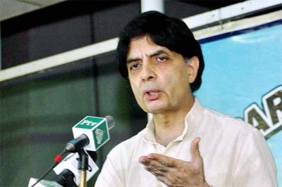 Chaudhry Nisar