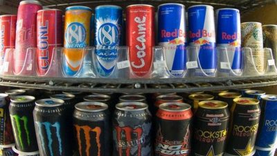 Energy Drinks Banned