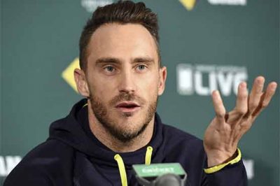 Faf du Plessis 