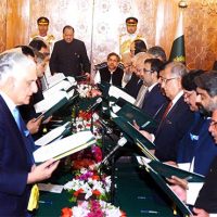 Federal Cabinet Oath