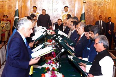 Federal Cabinet Oath