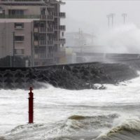 Hurricane in China