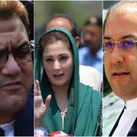 Hussain Nawaz, Hassan Nawaz, Maryam Nawaz