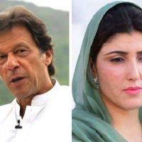 Imran Khan and Gulalai