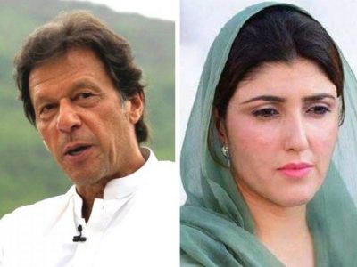 Imran Khan and Gulalai