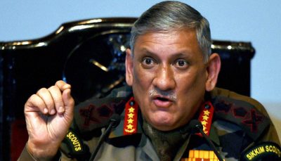 Indian Army Chief