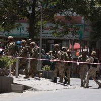 Kabul Suicide Attack