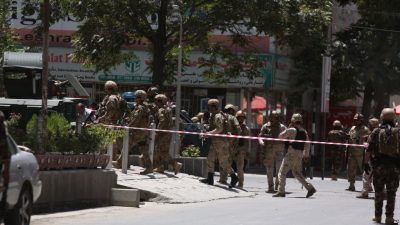 Kabul Suicide Attack