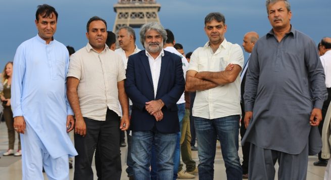 Kashmir Rally Paris