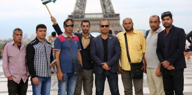 Kashmir Rally Paris