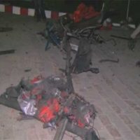 Lahore Truck Explosion