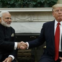 Narendra Modi Donald Trump