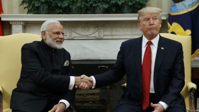 Narendra Modi Donald Trump