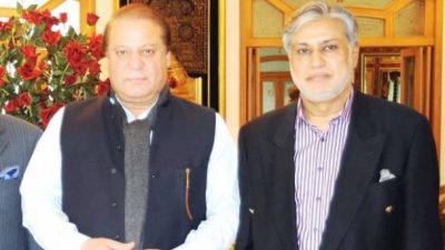 Nawaz Sharif, Ishaq Dar