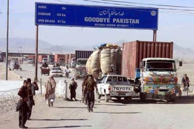 Pak Afghan Trade