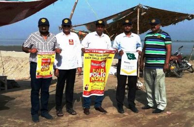  Rotary Club at Bezaneer Bridge