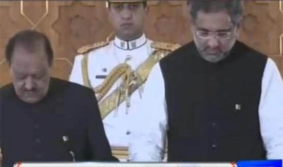 Shahid Khaqan Abbasi