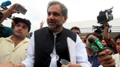 Shahid Khaqan Abbasi