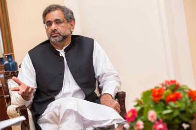 Shahid Khaqan Abbasi