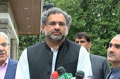 Shahid Khaqan Abbasi