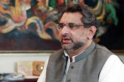 Shahid Khaqan Abbasi