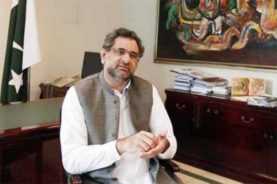 Shahid Khaqan Abbasi