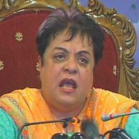 Shireen Mazari