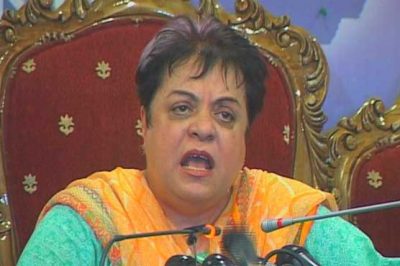 Shireen Mazari