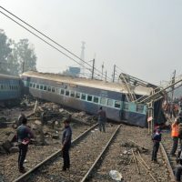 Uttar Pradesh Train Accident