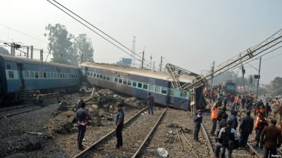 Uttar Pradesh Train Accident