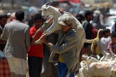 YEMEN-RELIGION-ISLAM-EID AL-ADHA