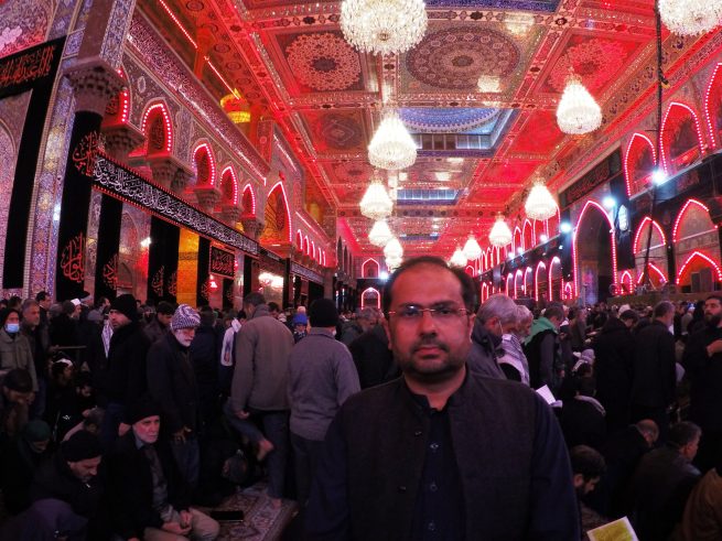  The Haram of Imam Hussain a.s