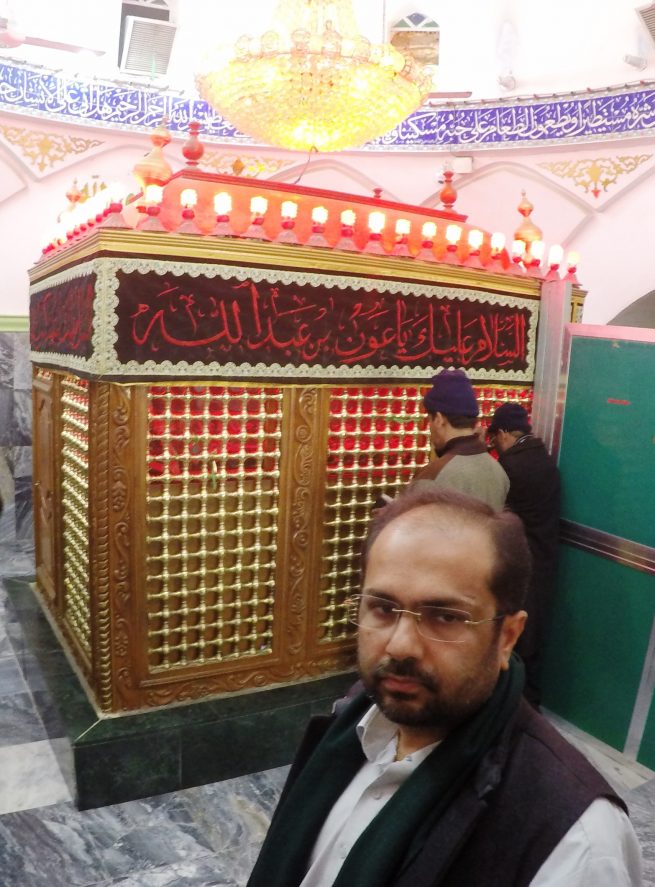  Hazrat Aoun bin Abdullah son of Sayyedah Zainab s.a