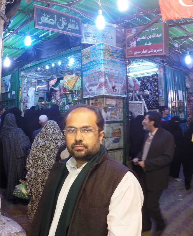  Maqam e Ali al Asghar a.s