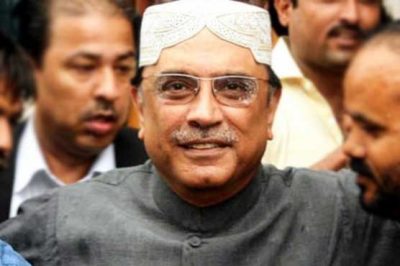 Asif Zardari