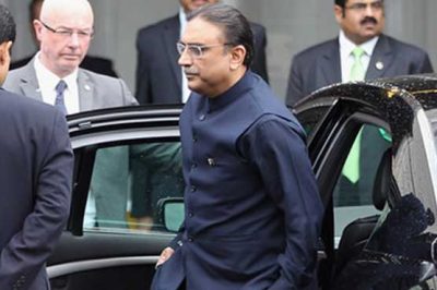 Asif Zardari