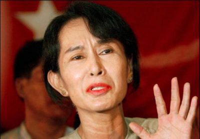 Aung SanSuu Kyi