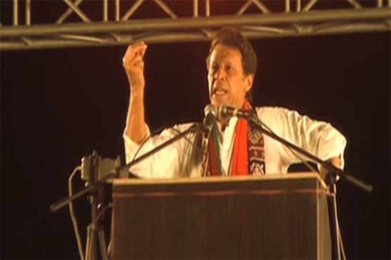 نواز شریف کو بھگا دیا، اب زرداری کو بھگائیں گے: عمران خان