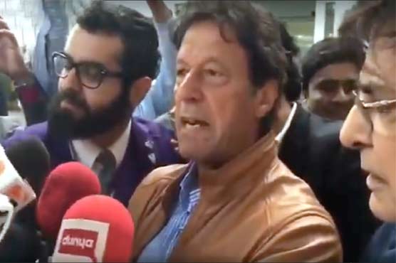 اڈیالہ جیل میں نواز شریف کیلئے بہتر بندوبست کیا جائے : عمران خان