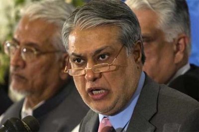  Ishaq Dar