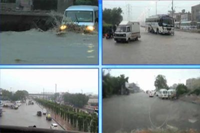 Karachi Floods