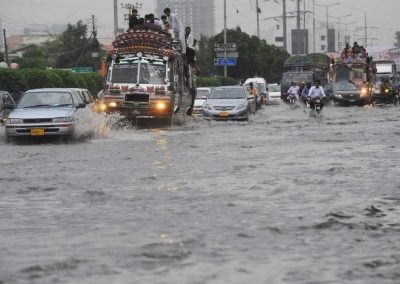 Karachi Rain