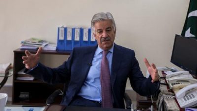 Khawaja Muhammad Asif