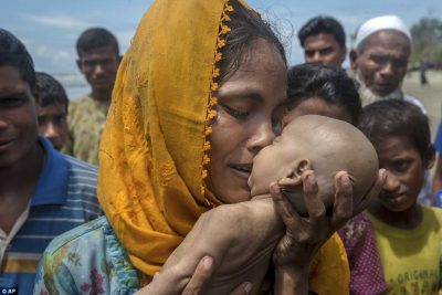 Rohingya Muslim