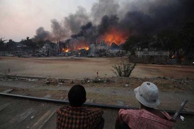 Rohingya Muslims